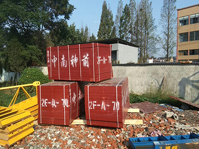  桥梁板送到张总工地