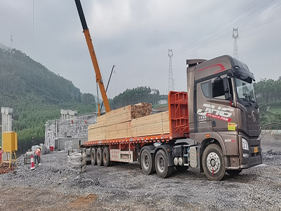 本地方到达工地上