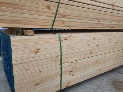  建筑木方工程成品图